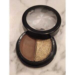 Elf Eye Candy Eyeshadow Duo In Neutral Brown & Gold Shimmer